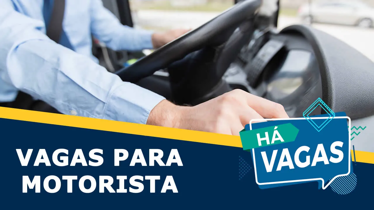 5 Transportadoras com vagas para Motorista