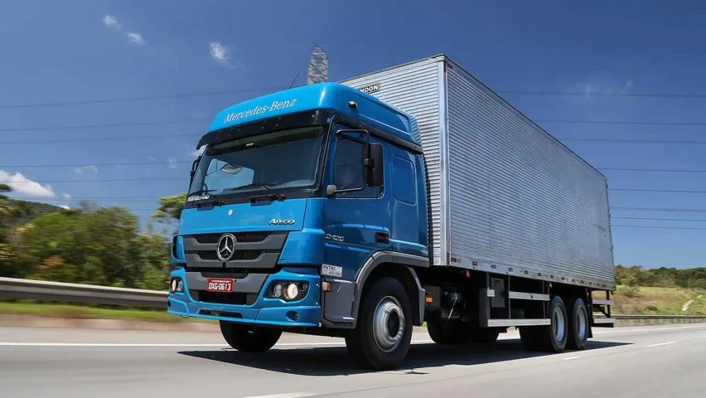 Atego Mercedes
