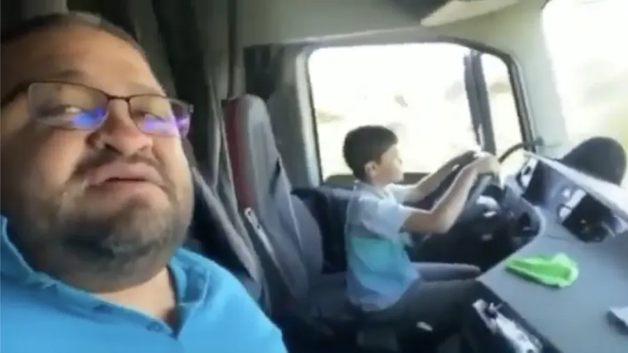 Caminhoneiro pode ser preso