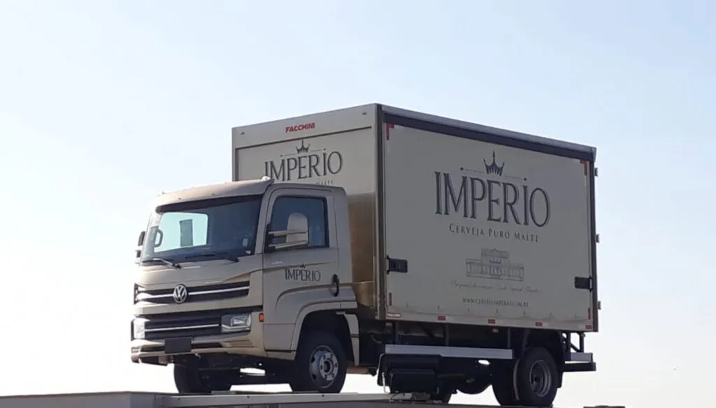 Cervejaria Imperial Adquire Mais De 400 Veiculos Para Sua Frota