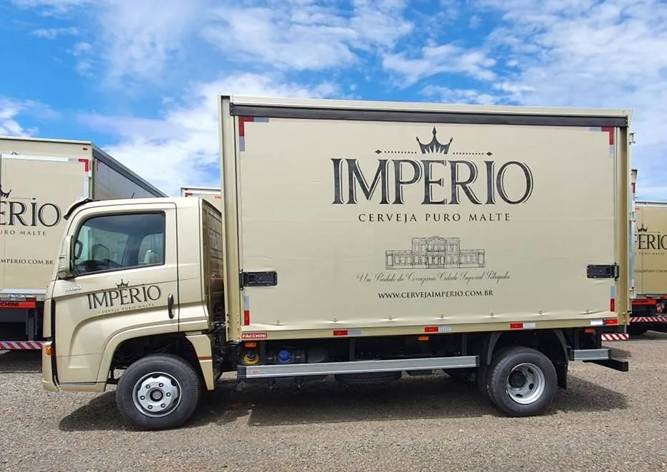 Cervejaria Imperial Adquire Mais De 400 Veiculos Para Sua Frota 2