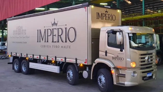 Cervejaria Imperial Adquire Mais De 400 Veiculos Para Sua Frota 3