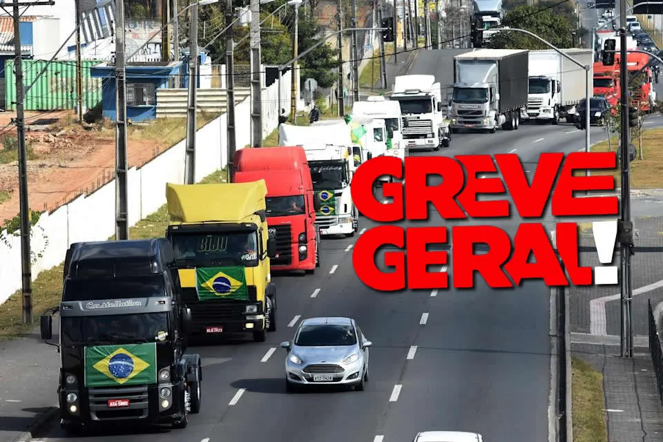 GREVE DOS CAMINHONEIROS