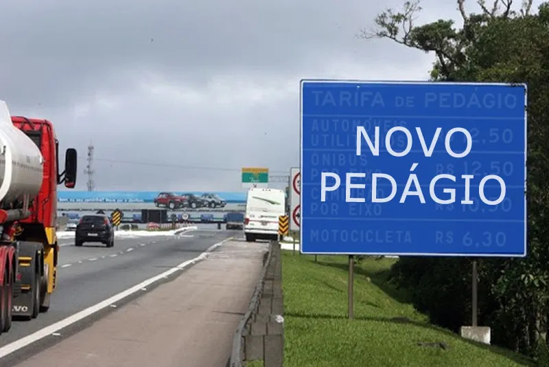 Nova praça de pedágio começa a operar em João Ribeiro de Barros, São Paulo