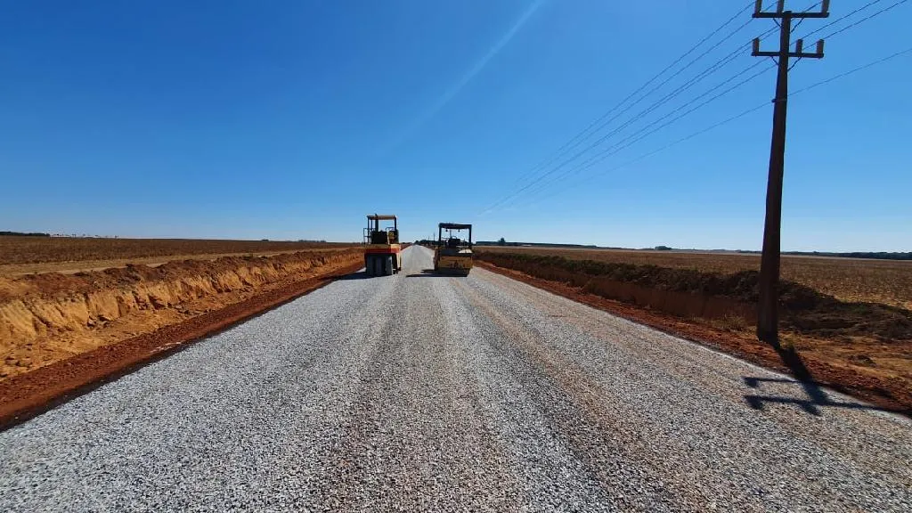 Governo autoriza obra para asfaltar 100 km da MT-010