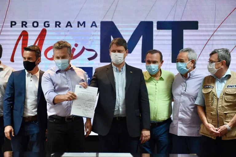 Governo anuncia obra de 21,5 quilômetros do trecho da BR-163/364