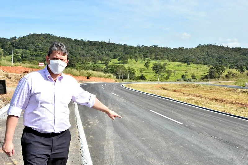 R$3 bilhões foram investidos pelo governo em infraestrutura no primeiro semestre