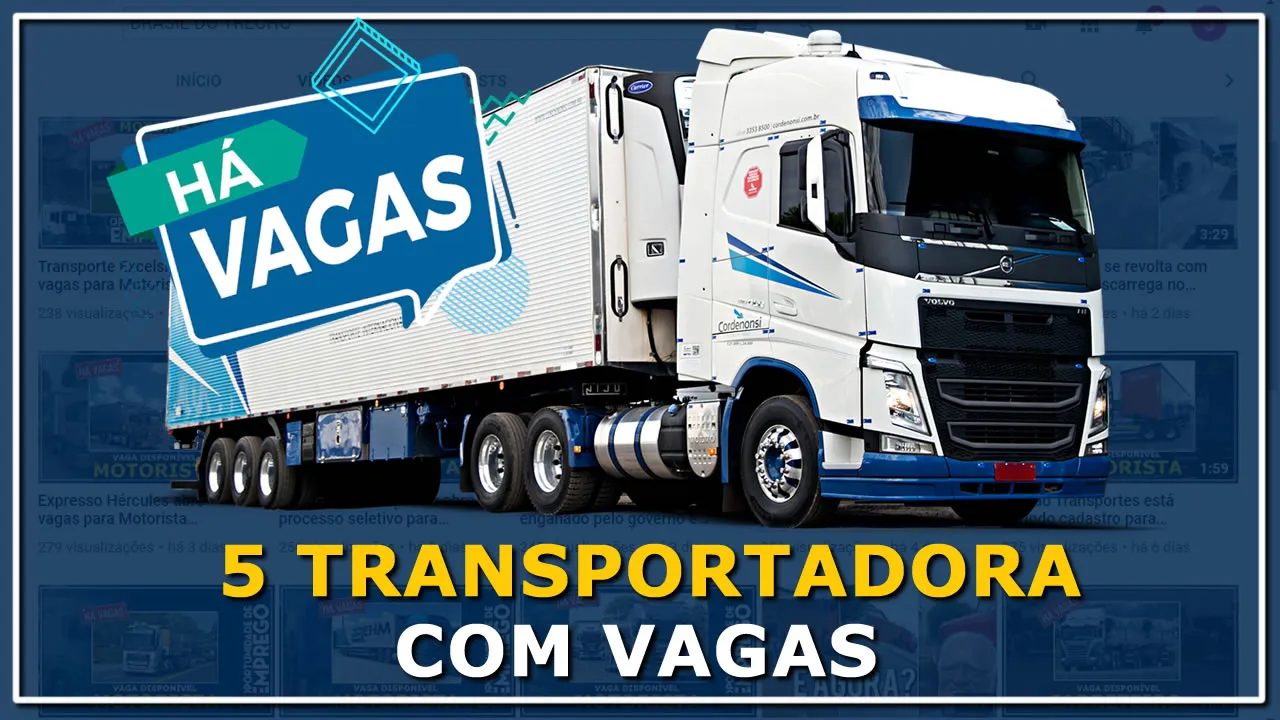 Transportadora Com Vagas