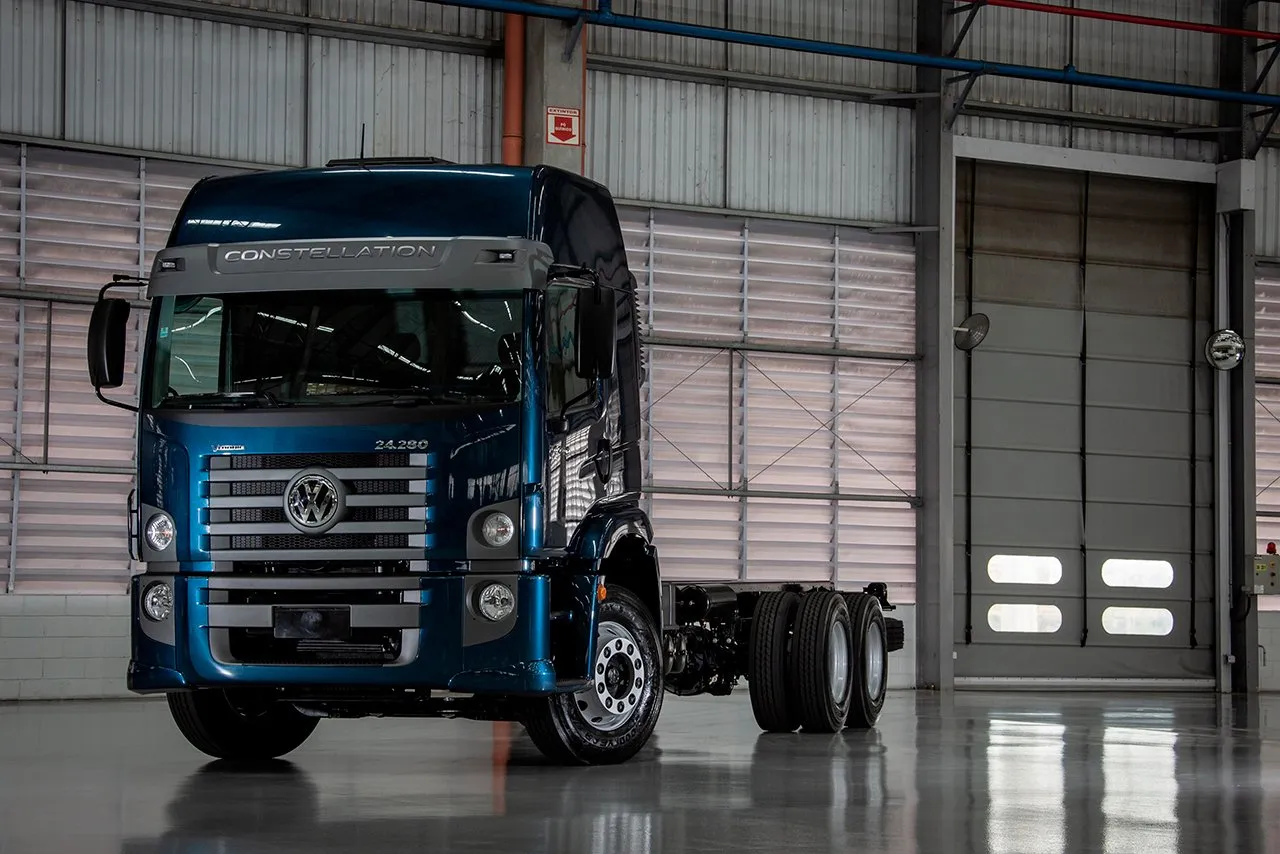 Dunlop é a nova fornecedora de pneus do VW Constellation