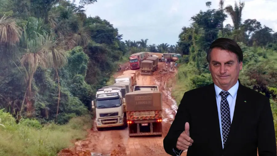 Caminhoneiro Bolsonaro