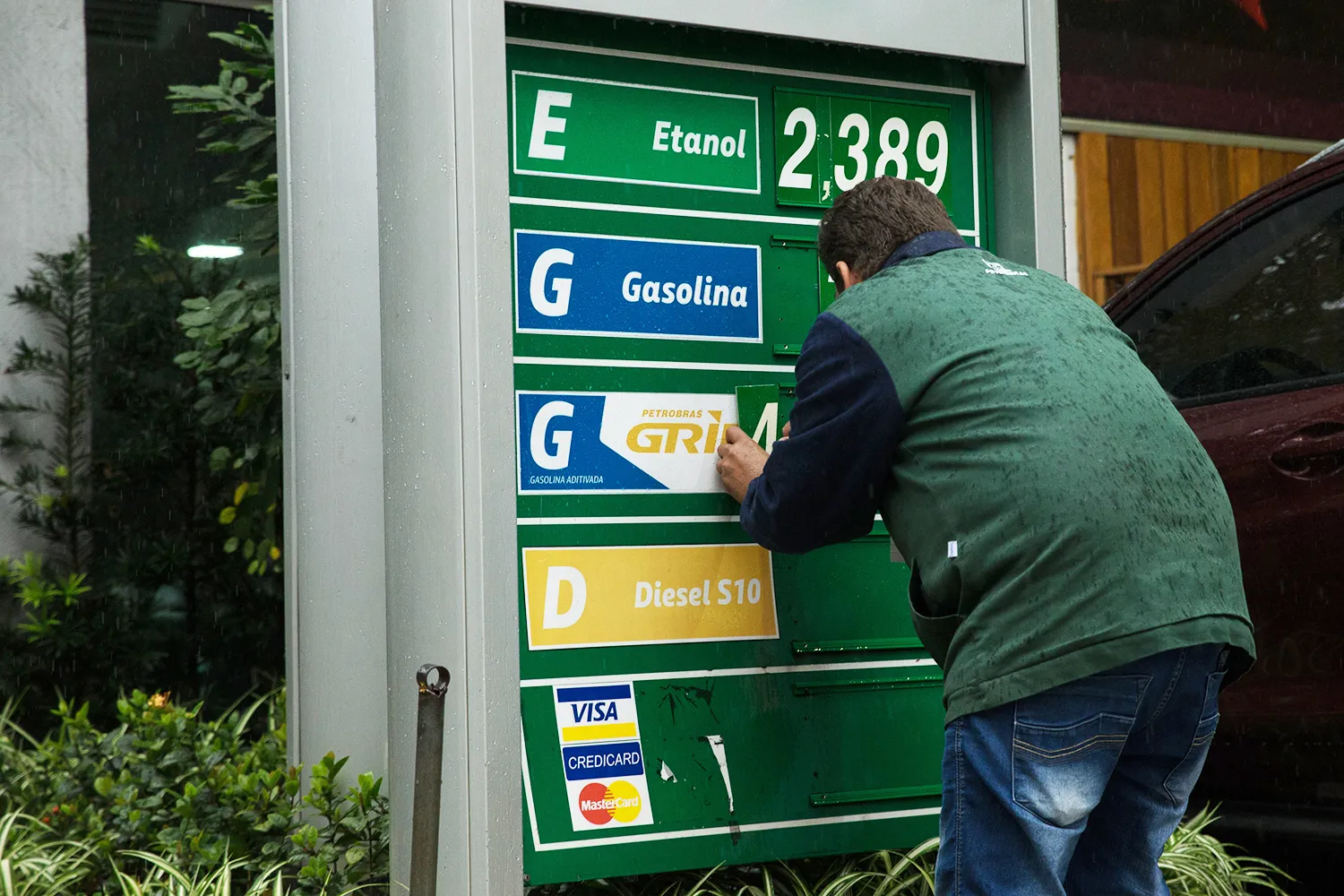 Aumento do Diesel