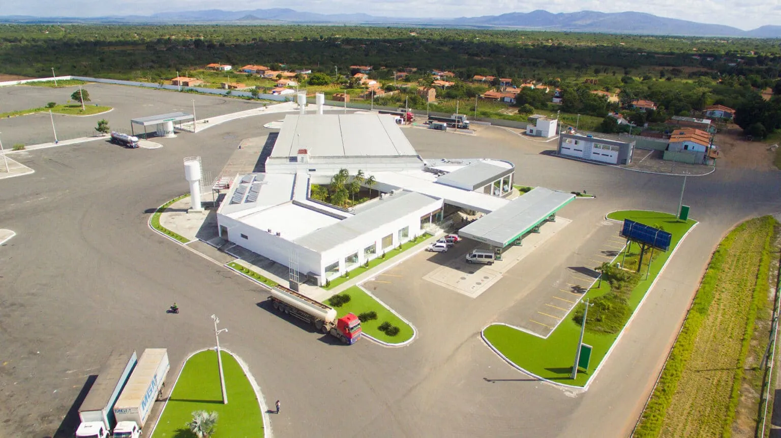 Rede HG investe em estrutura para fornecer conforto aos caminhoneiros
