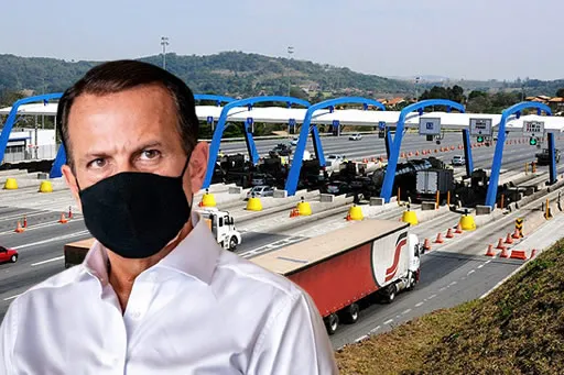 Governo de São Paulo aumenta 22% a tarifa do pedágio Engº Coelho SP-332