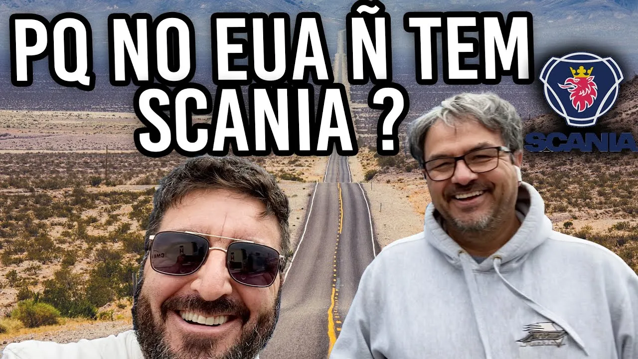 Paulo Landim explica porque não tem caminhão Scania no Estados Unidos