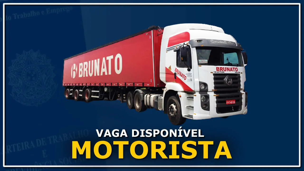 Vaga Para Motorista