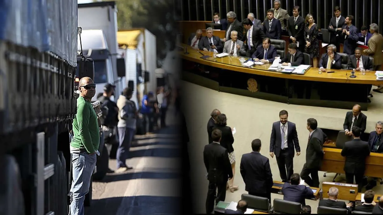 Câmara aprova na CCJC proposta de condições especiais de trabalho para caminhoneiros