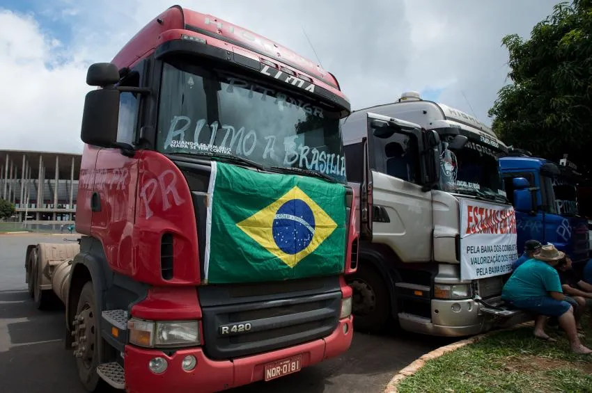 greve dos caminhoneiros