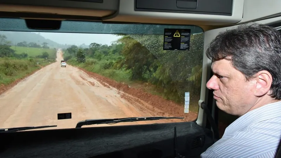 Ministro da infraestrutura fala do projeto na BR-381 MG