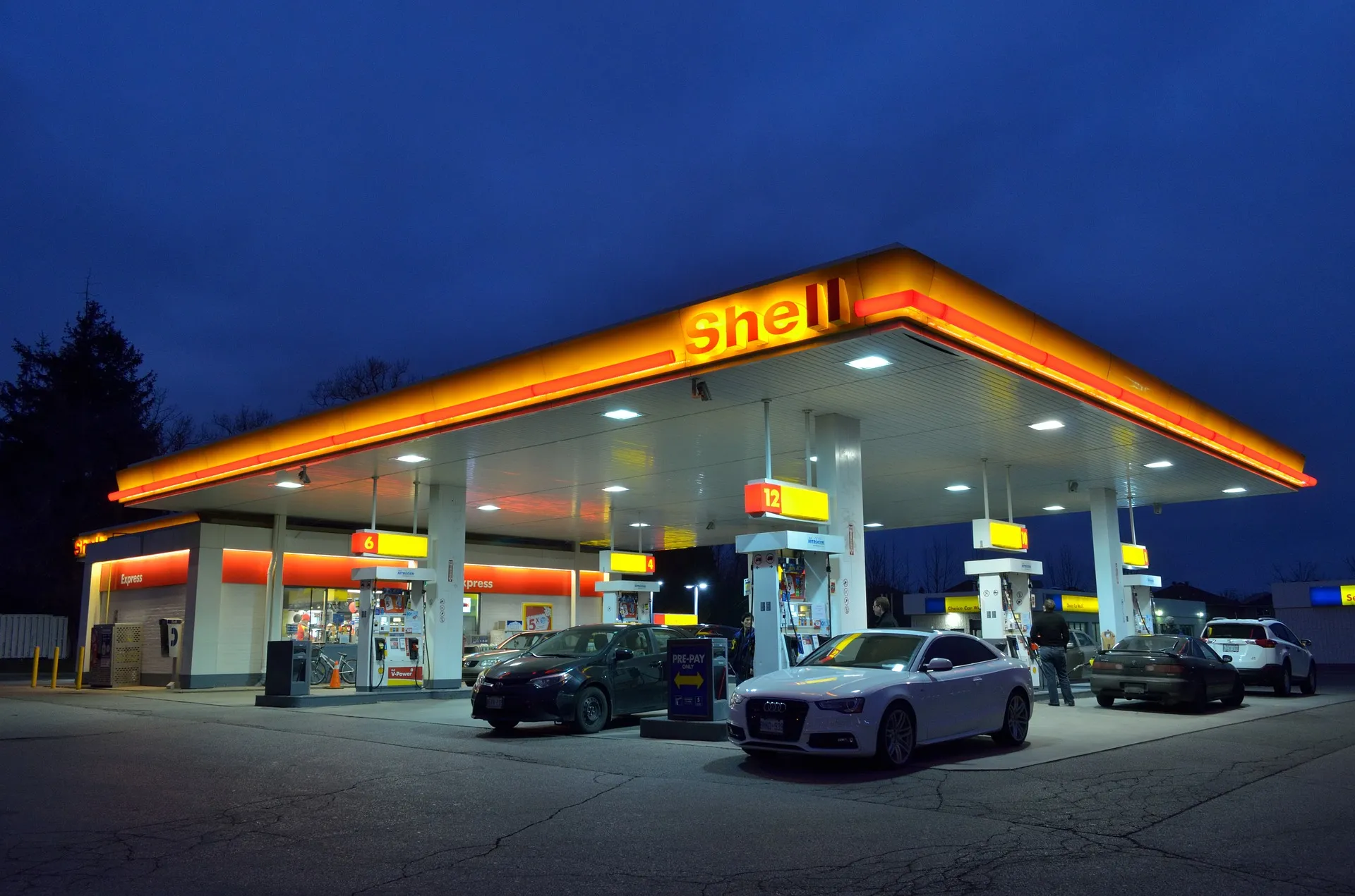 Posto De Combustivel 1