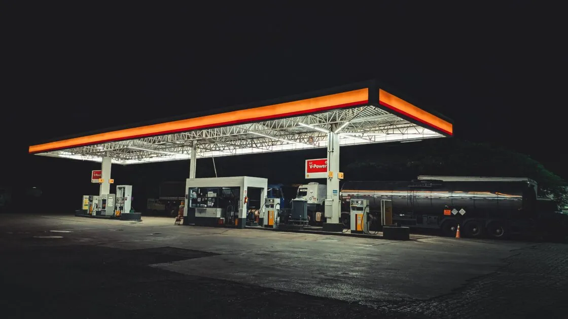 Posto De Combustivel