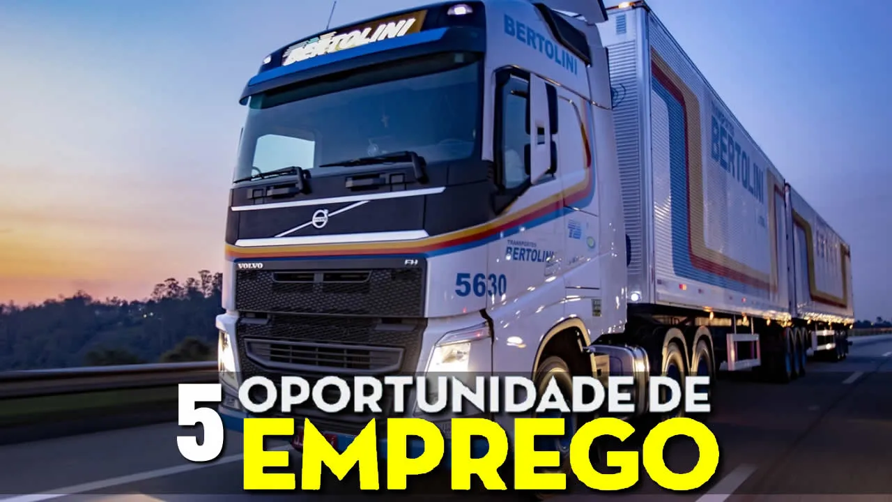 Vaga para motorista