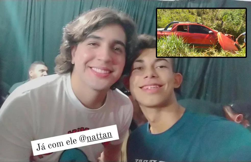 acidente com caminhão e carro