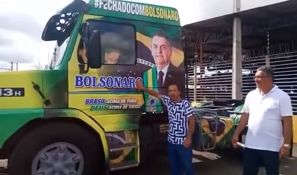 Caminhoneiros vão parar as rodovias se Bolsonaro for preso? Clima de incerteza domina o país