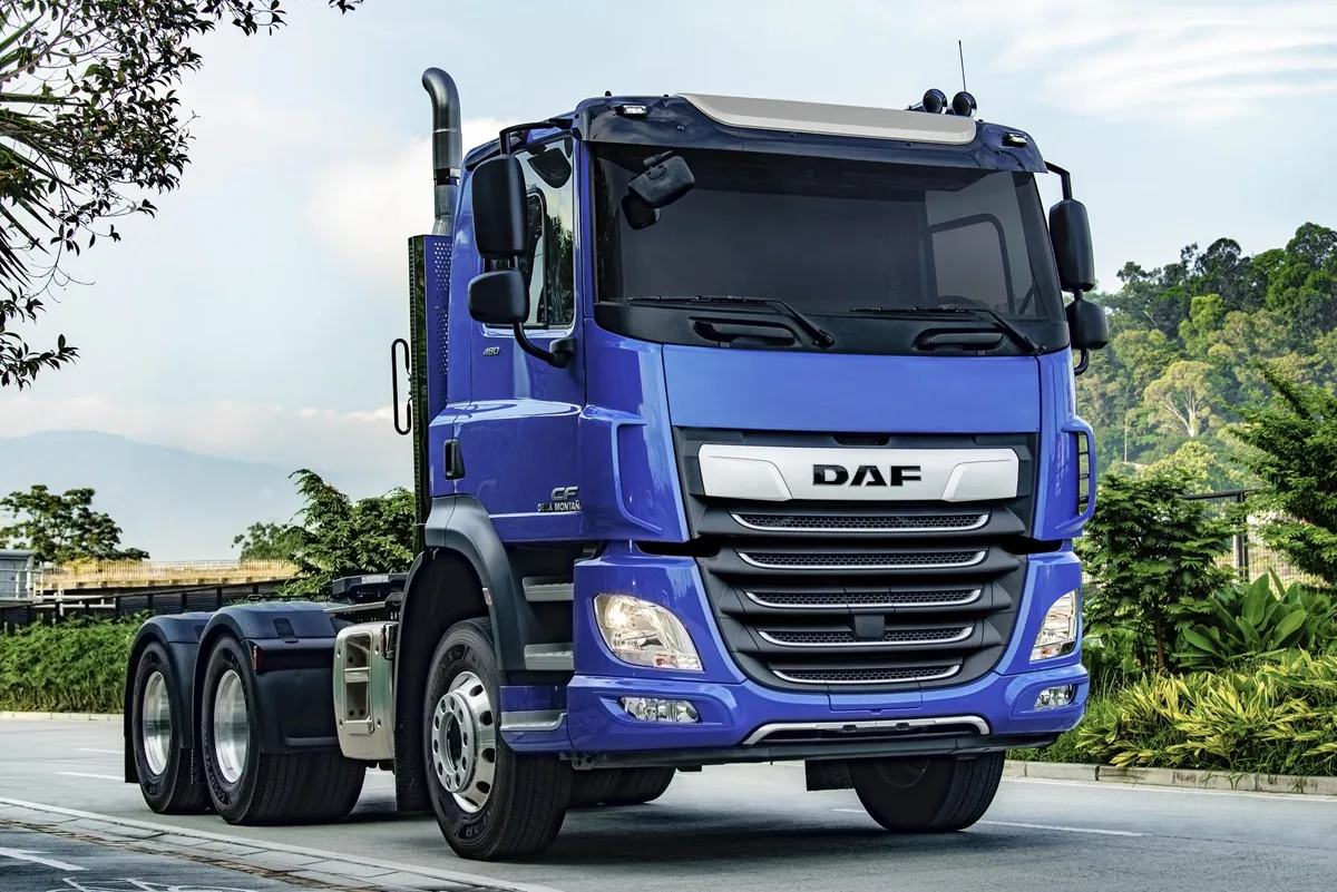 DAF será a responsável por um dos maiores pedidos de todos os tempos
