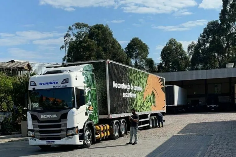 Scania é o caminhão que mais tem tecnologia