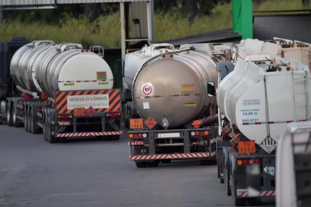 Com novo aumento no diesel caminhoneiro já pensam em um greve