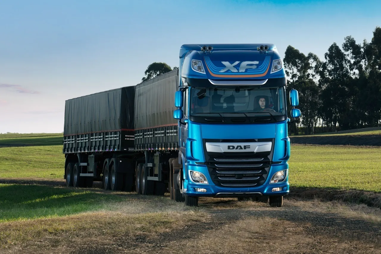 DAF XF ganha três títulos sucessivos no Reino Unido
