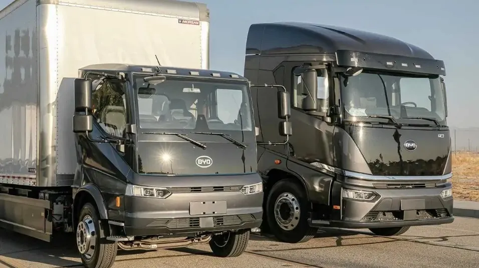 Fabricante de caminhão chinesa pode lançar veículo elétrico no Brasil