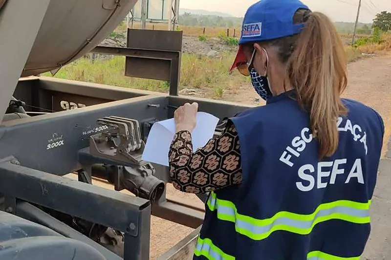 Secretaria da Fazenda do Pará apreendeu 45 mil litros de óleo diesel irregular