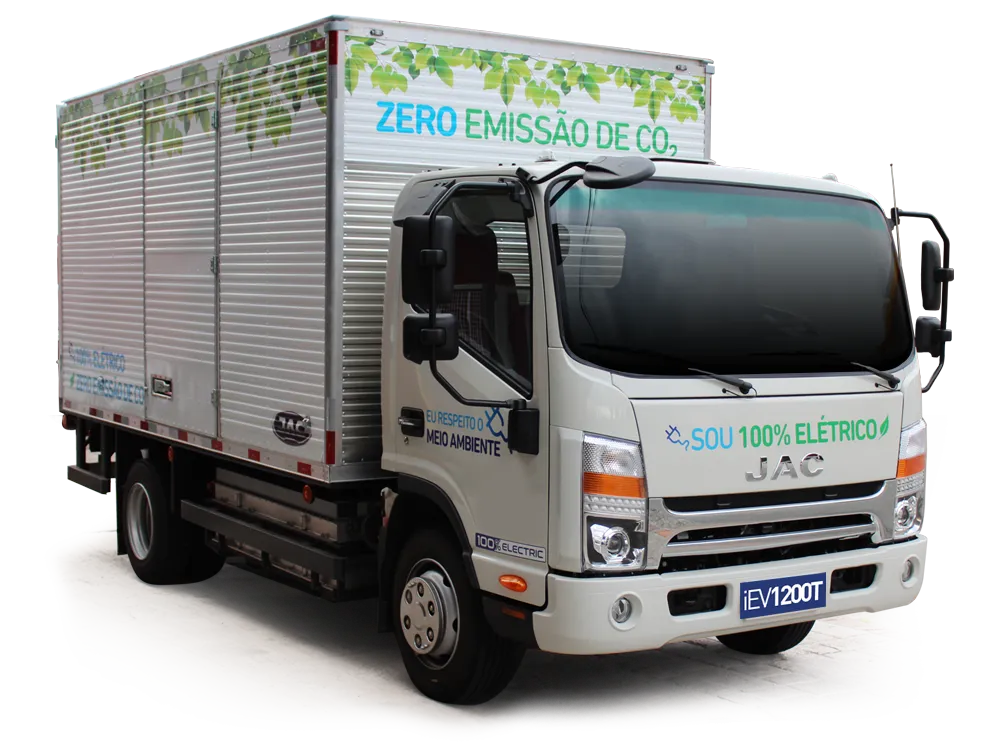 Jac elétrico chega ao Brasil no valor de R$ 220 mil.