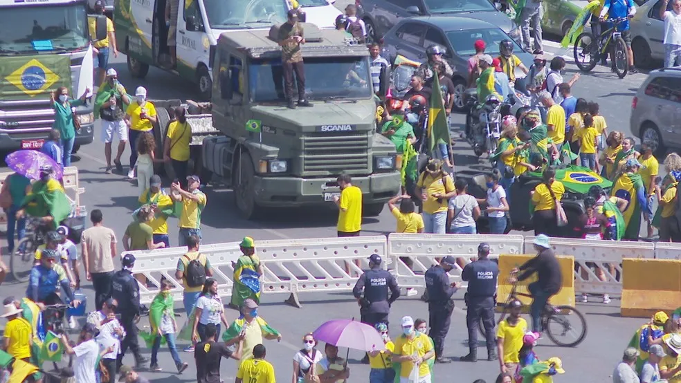 Prisão de Bolsonaro pode provocar mobilização de caminhoneiros nos próximos dias