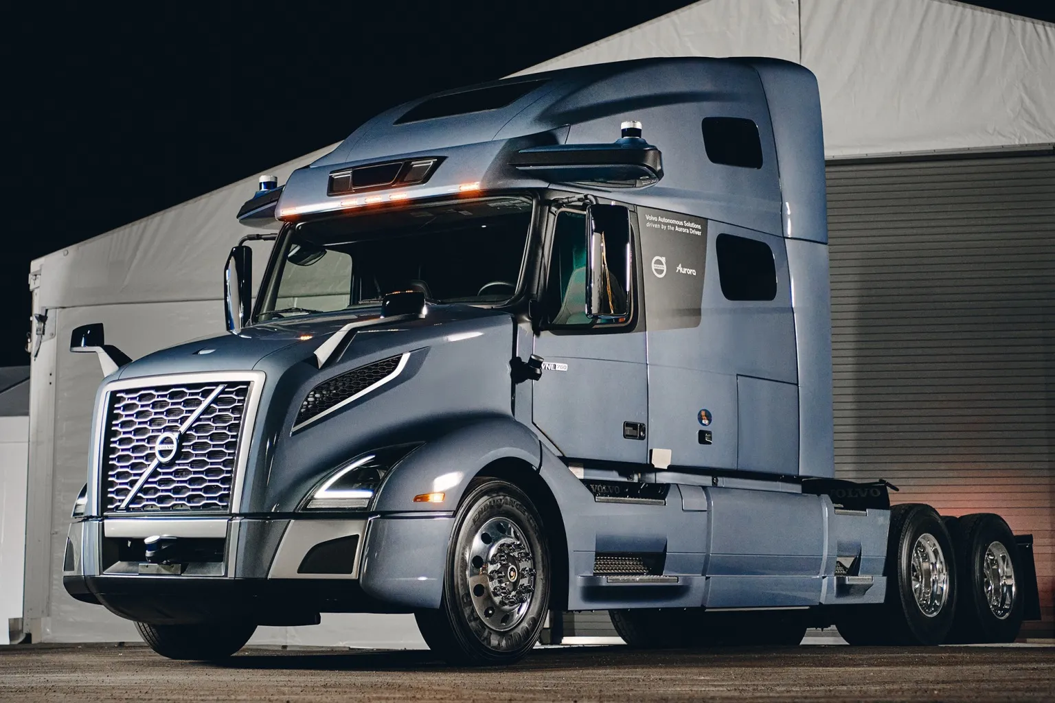Caminhão Autônomo da Volvo – sem motorista já é uma realidade