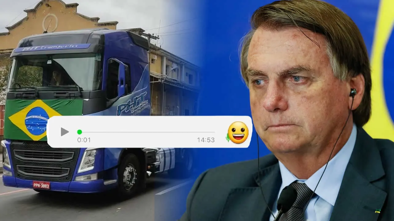 Bolsonaro manda recado para os caminhoneiros