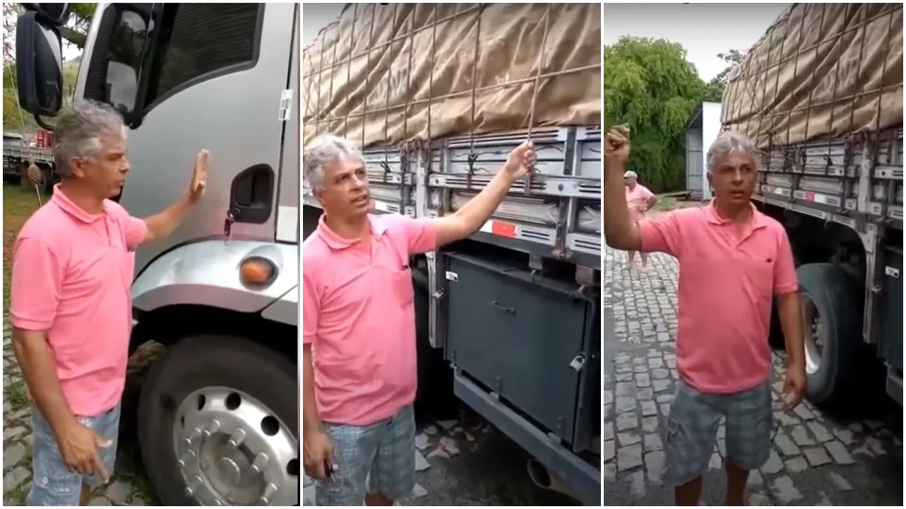 Caminhoneiro tem o caminhão lacrado pela PRF