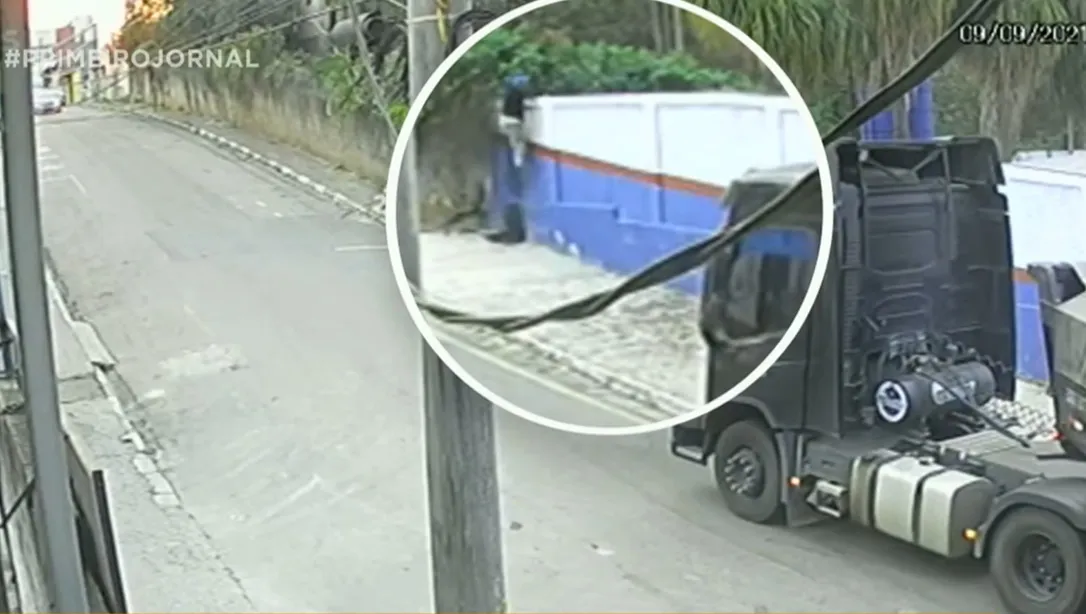 caminhoneiro sequestrado