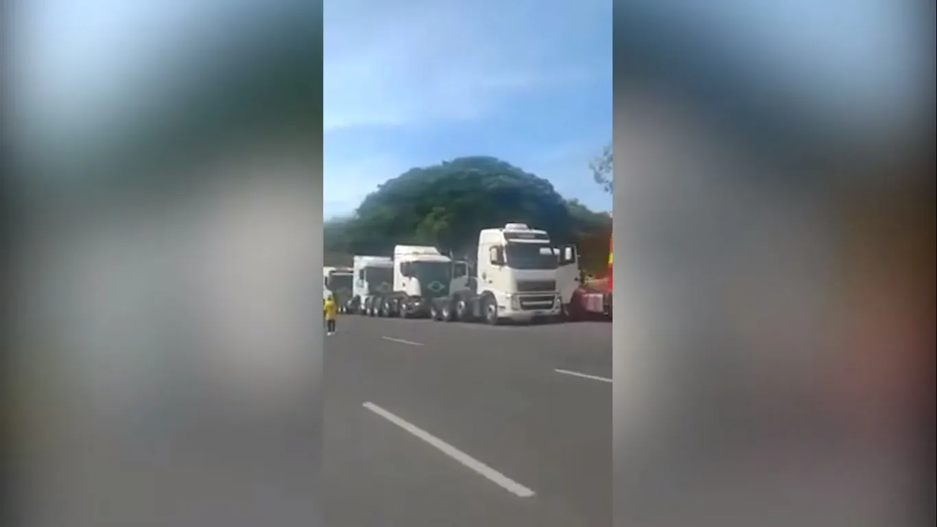 50 mil caminhoneiros são aguardados na Esplanada dos Ministérios