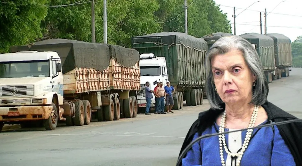 Caminhoneiros No STF