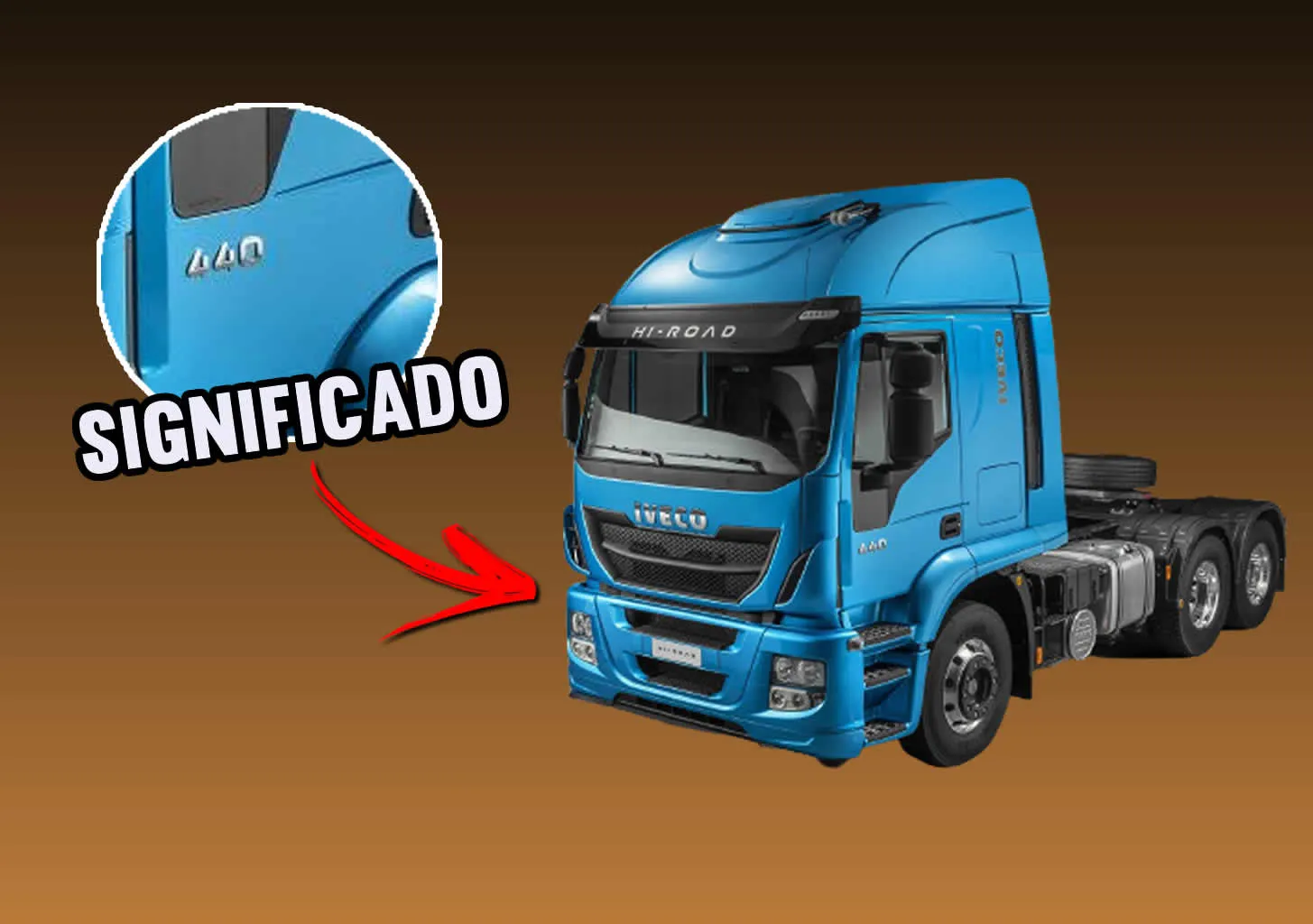 Iveco High Road 6x2 440 43 Alt