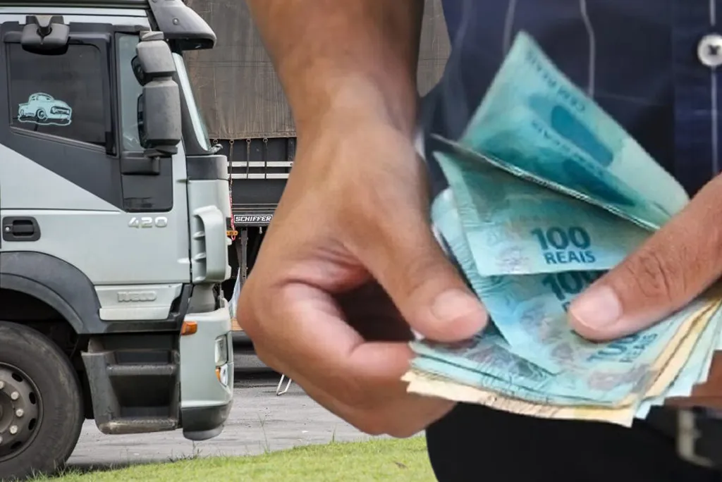 quanto ganha um caminhoneiro