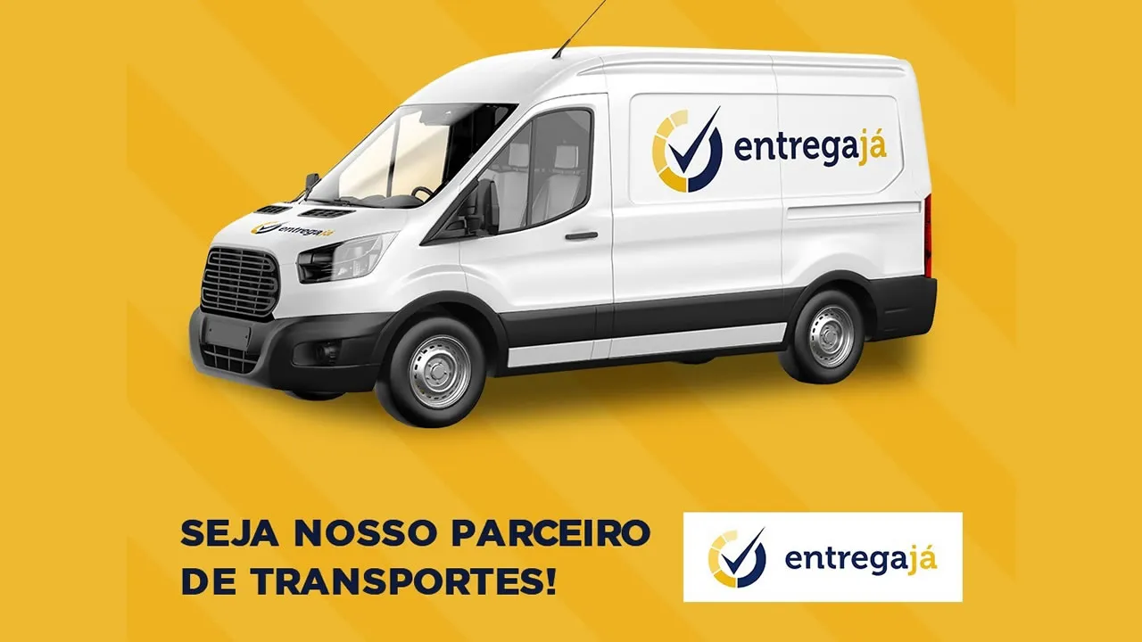 Empresa entregaJá está agregando fiorino, Carro, VUC ou utilitário