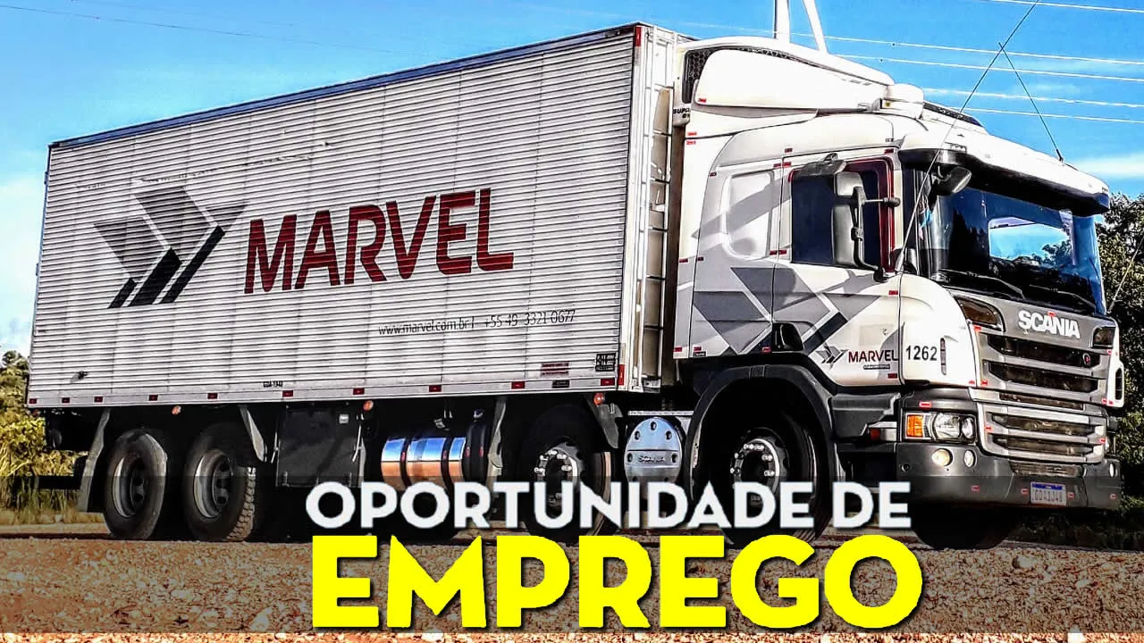 5 Transportadoras com vagas para motorista