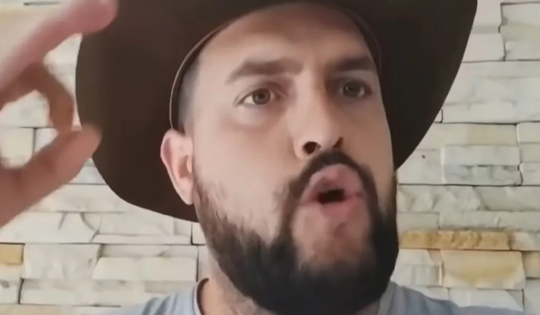 Zé Trovão divulga vídeo de sua possível prisão
