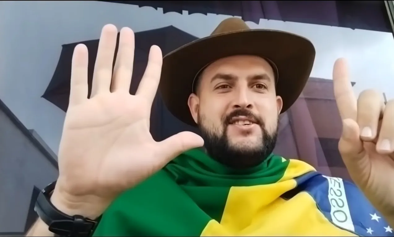Zé Trovão diz ser pré-candidato a deputado do PL e conta com os votos dos caminhoneiros