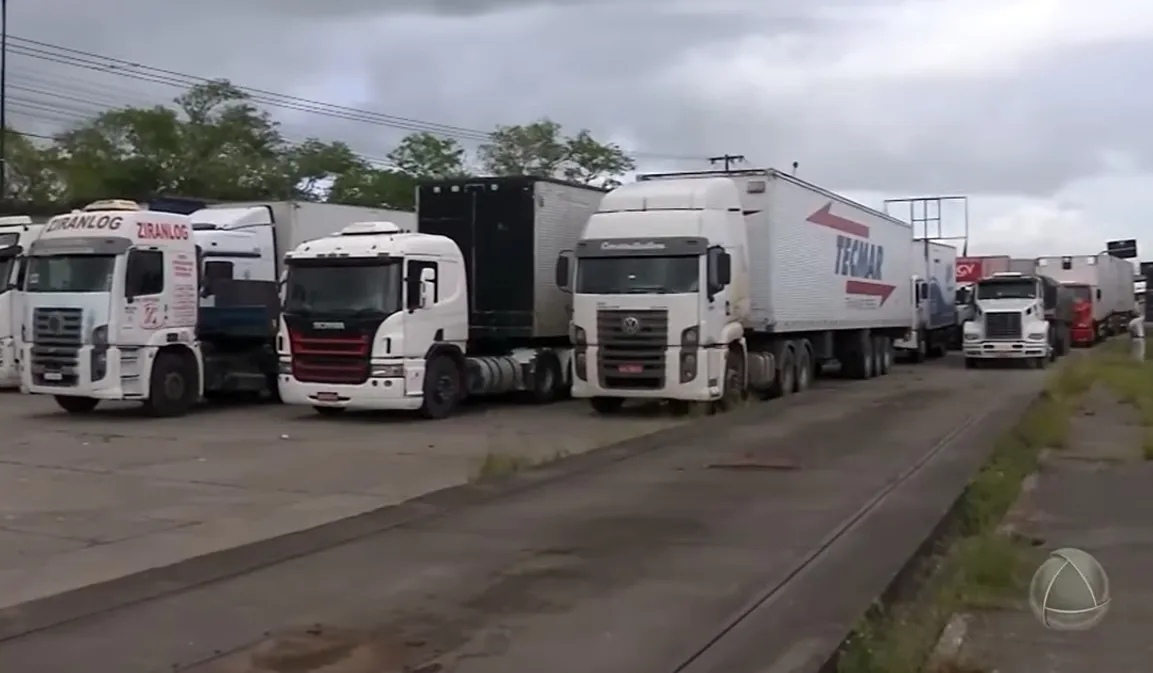 Caminhoneiros Em Sergipe