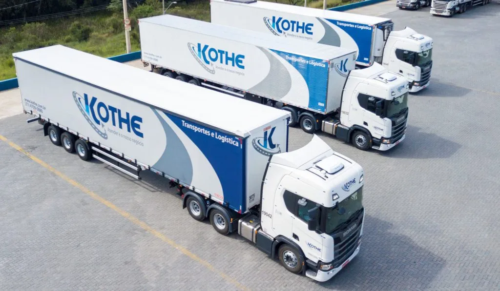 Transportadora Kothe está recrutando motorista carreteiro com experiência