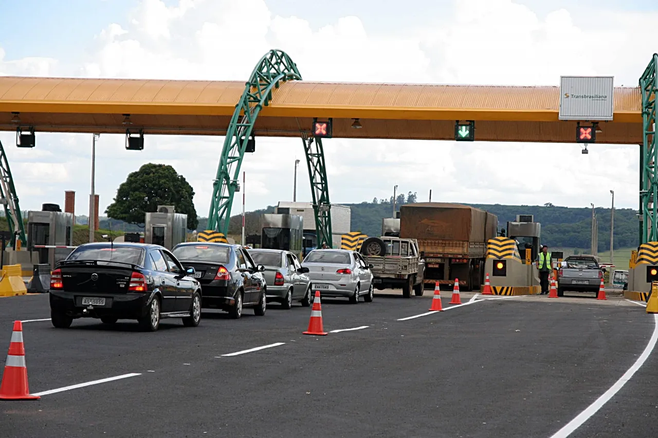 Em Goiás Rodovia BR 153 terá sete novas praças de pedágio